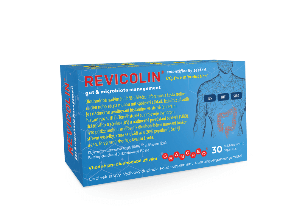 REVICOLIN pomáha pri pocite ťažoby, nafukovaní či diskomforte po jedle – a je vhodný aj na dlhodobejšie užívanie, nielen počas sviatkov.