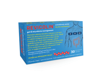 REVICOLIN pomáha pri pocite ťažoby, nafukovaní či diskomforte po jedle – a je vhodný aj na dlhodobejšie užívanie, nielen počas sviatkov.