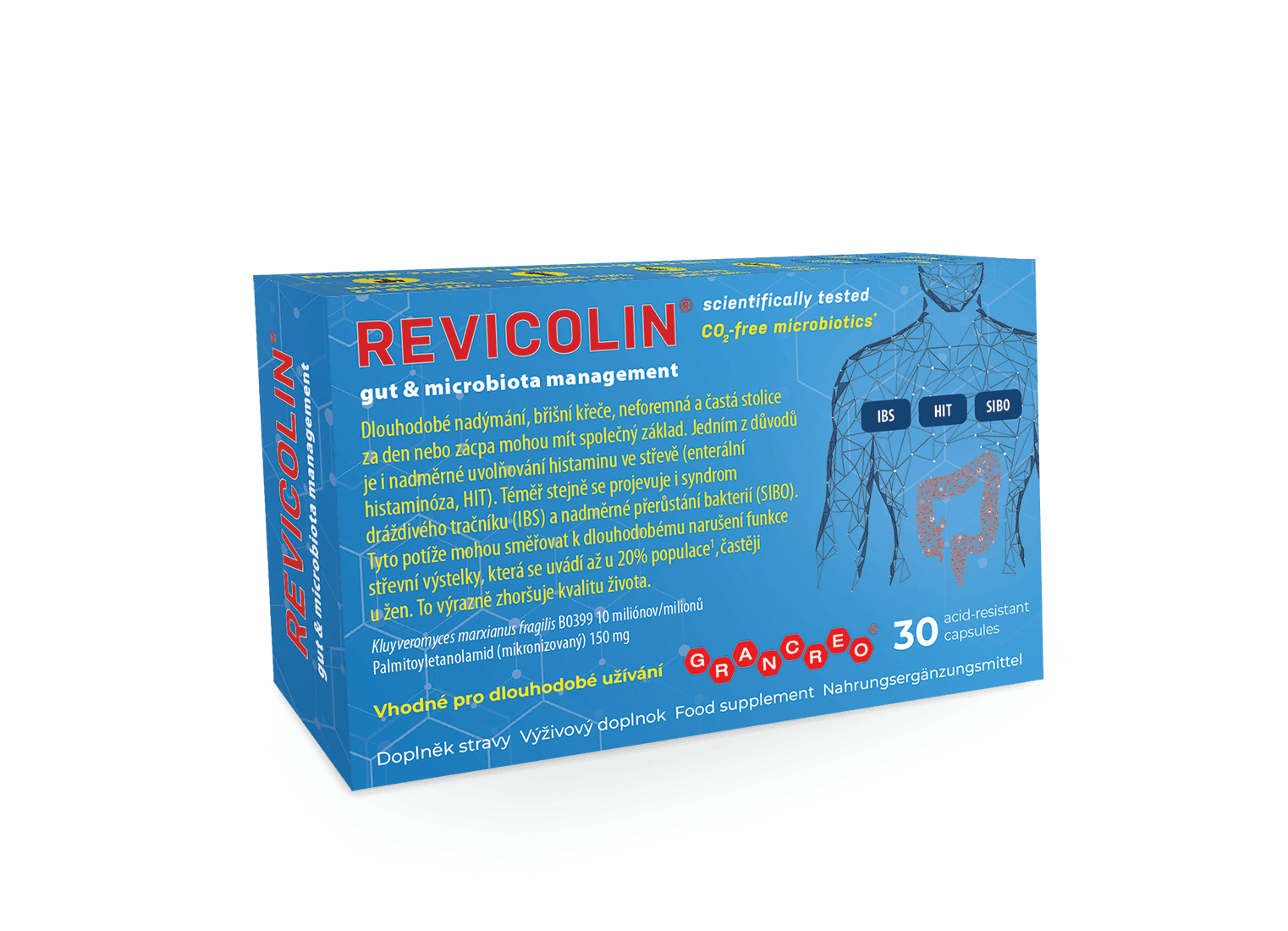 REVICOLIN pomáha pri pocite ťažoby, nafukovaní či diskomforte po jedle – a je vhodný aj na dlhodobejšie užívanie, nielen počas sviatkov.