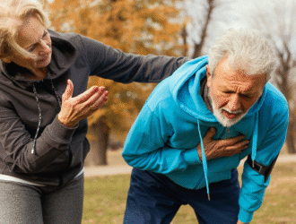 Na Slovensku ročne zomrie približne 53 900 ľudí, pričom choroby obehovej sústavy predstavujú 43 % všetkých úmrtí, čo zahŕňa srdcovú príhodu a mozgovú mŕtvicu.