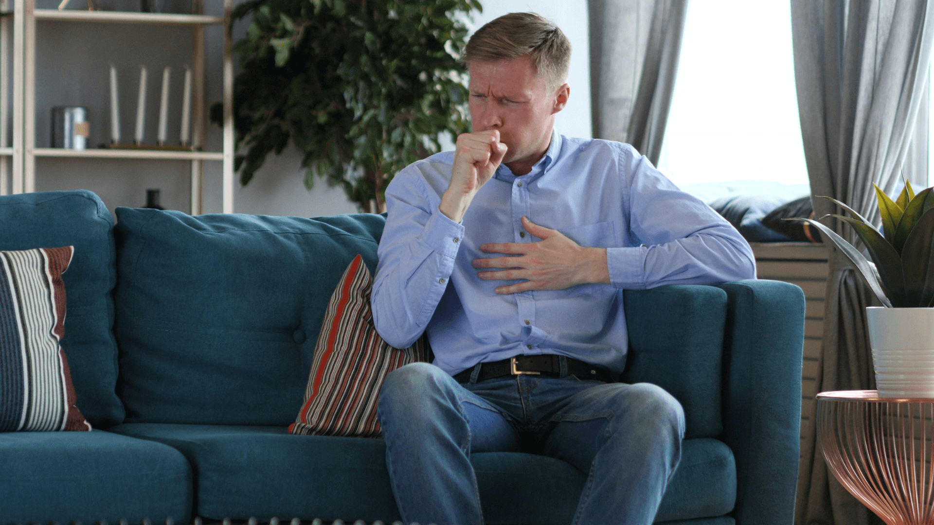 Dráždivý kašeľ trvá viac ako 2 týždne? ZAČNITE RIEŠIŤ PRÍČINU.