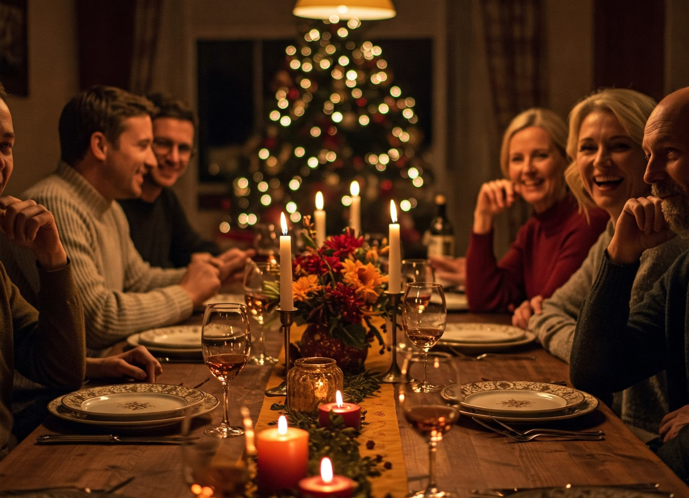 Vianoce sú časom radosti, dobrého jedla a spoločných chvíľ s blízkymi