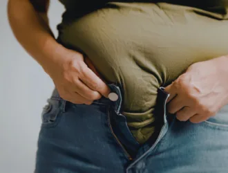 zvýšená plynnatosť spôsobená zlou stravou