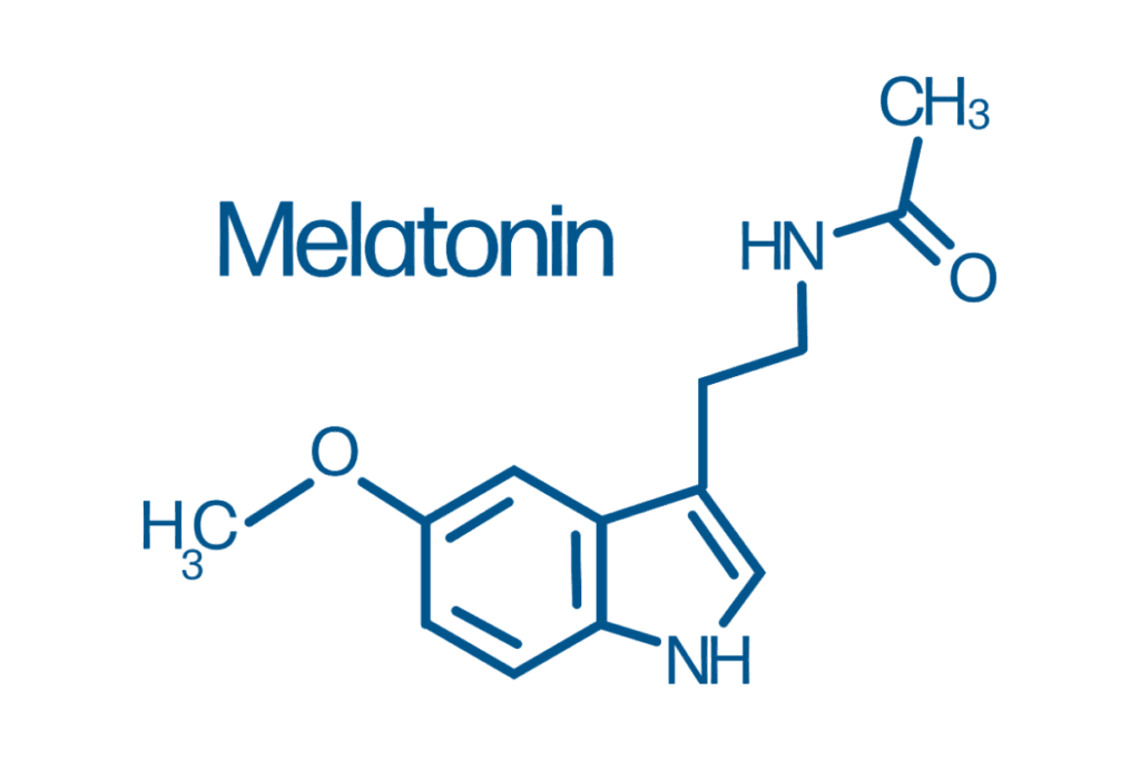 vzorec melatoninu